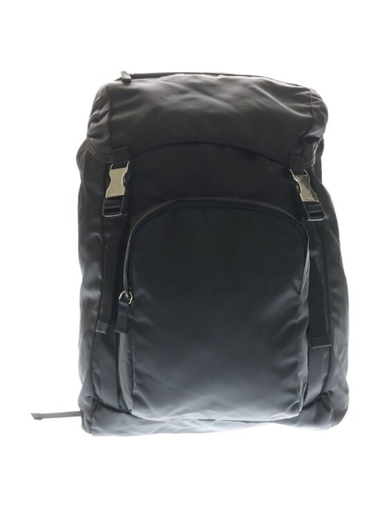 Prada Tessuto Montagn Nylon Backpack Black